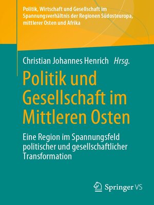 cover image of Politik und Gesellschaft im Mittleren Osten
